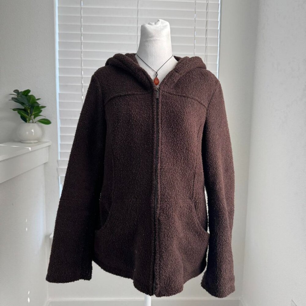 Weather Tamer Brown Fleece Zip-Up Hoodie 🤎 | Cozy Winter Layer